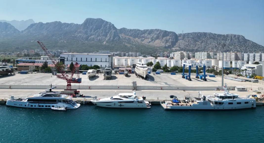 Serbest Bölge 25 Yılda 830 Yatla Rekor Kırdı 1